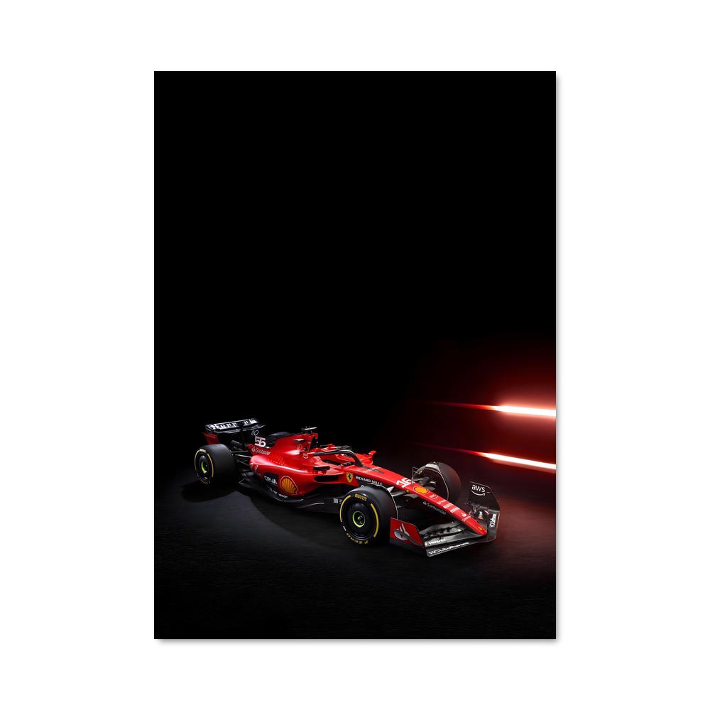 Poster Ferrari SF-23 Racer